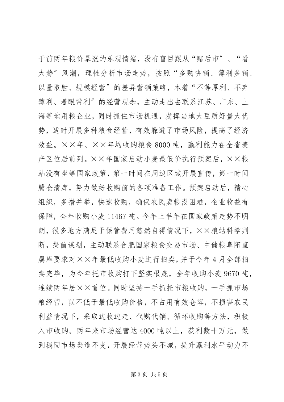 2023年粮站持续发展调研报告.docx_第3页