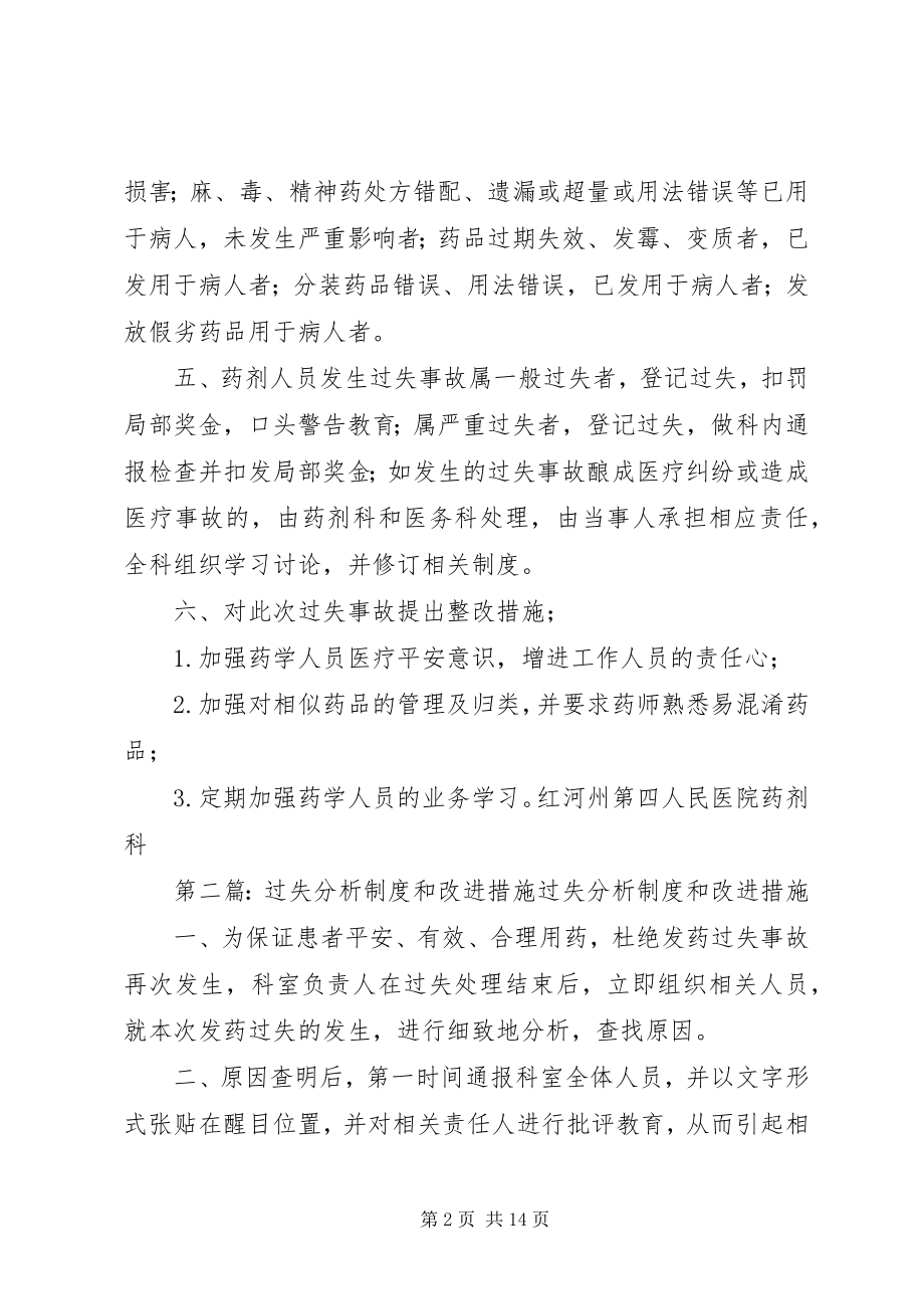 2023年发药差错分析制度和改进措施.docx_第2页