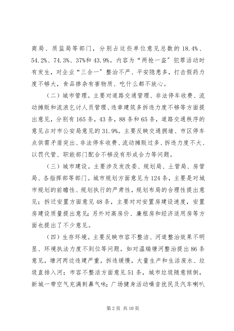 2023年工委书记对社会评议反映的调研报告.docx_第2页