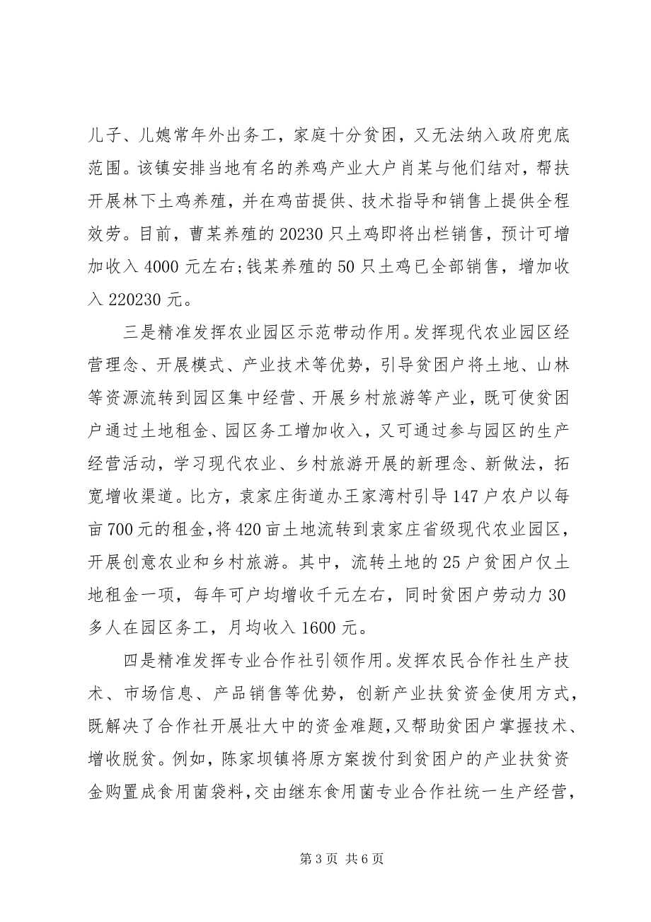 2023年县委副书做好两类人精准帮扶的调研报告.docx_第3页