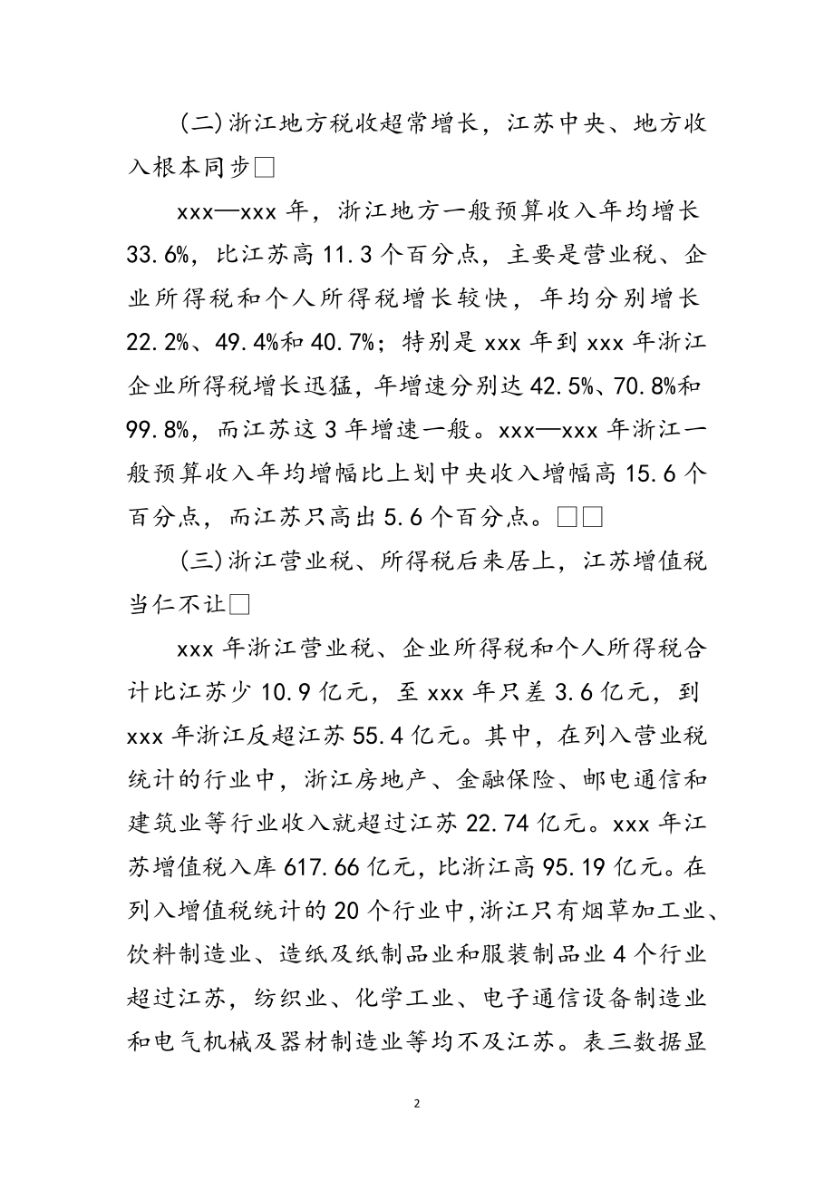 2023年江苏浙江税收考察报告范文.doc_第2页