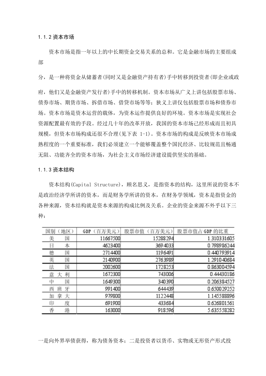 酒厂资本结构特征及问题研究分析财务管理专业.docx_第3页