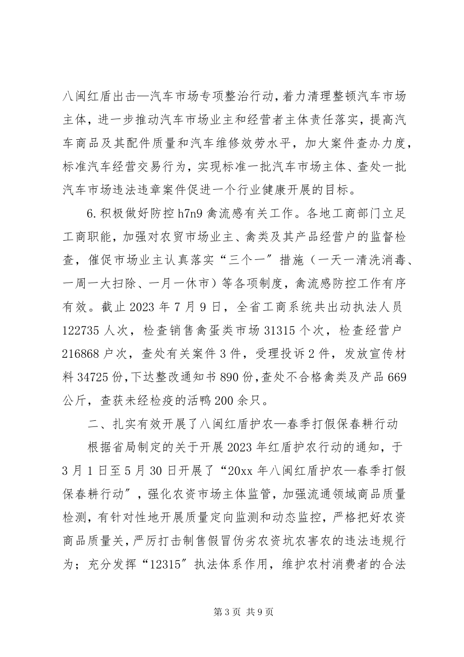 2023年市工商管理局年度工作总结.docx_第3页