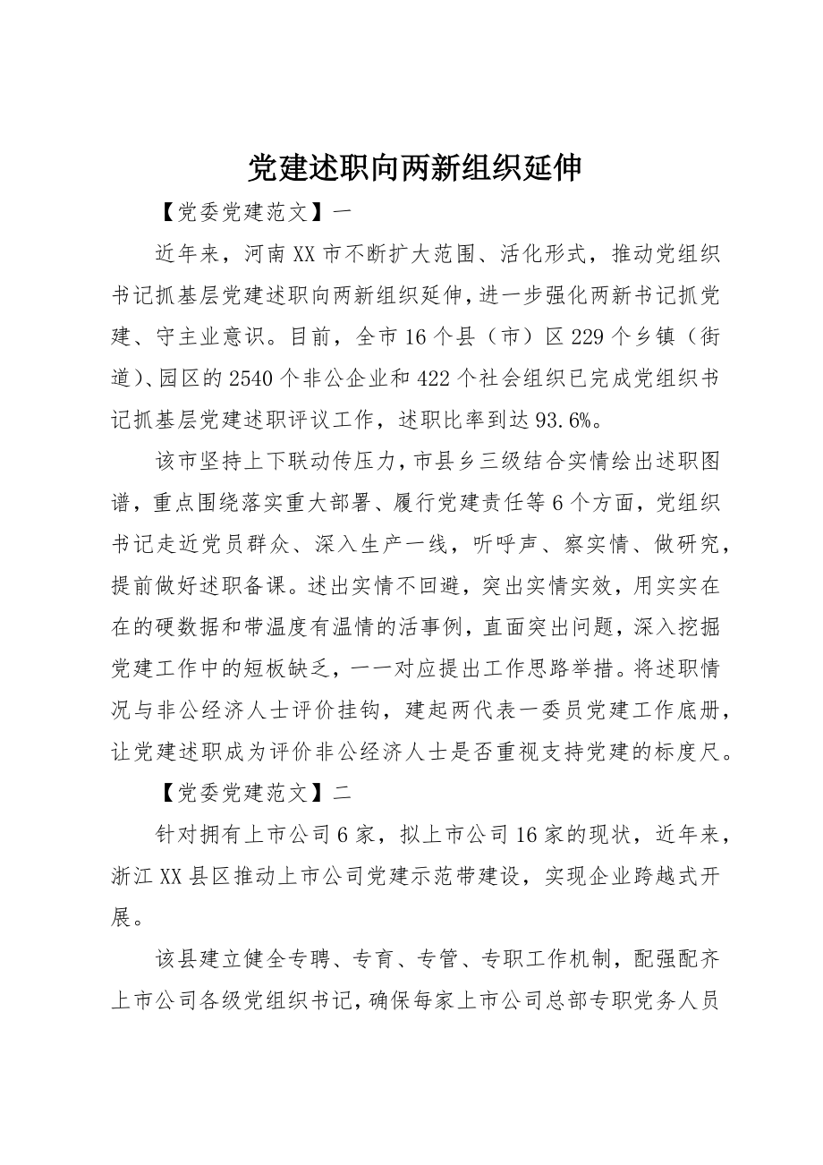 2023年党建述职向两新组织延伸.docx_第1页