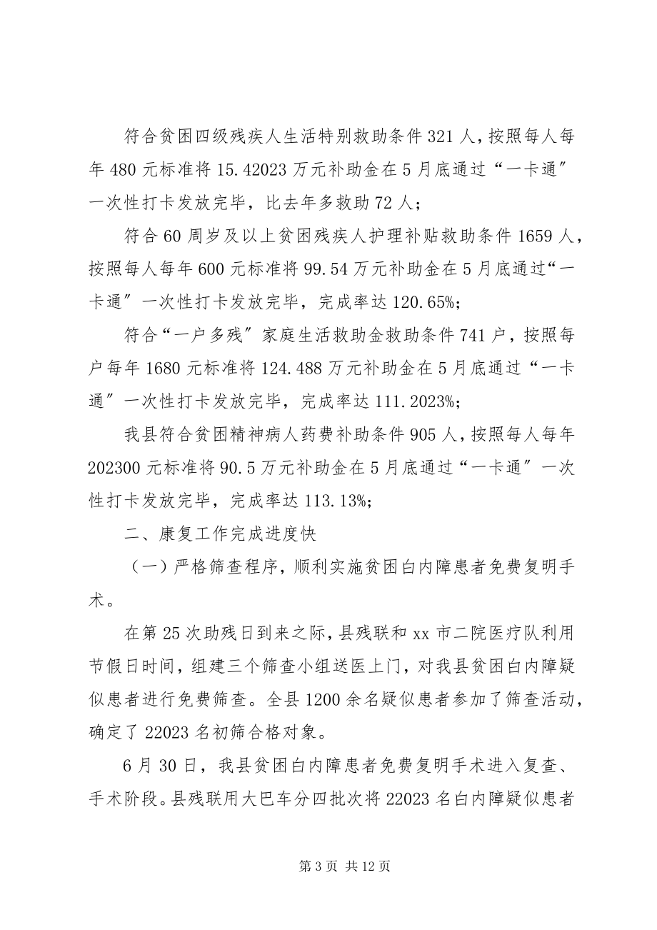 2023年乡镇残联年度工作总结及工作计划.docx_第3页