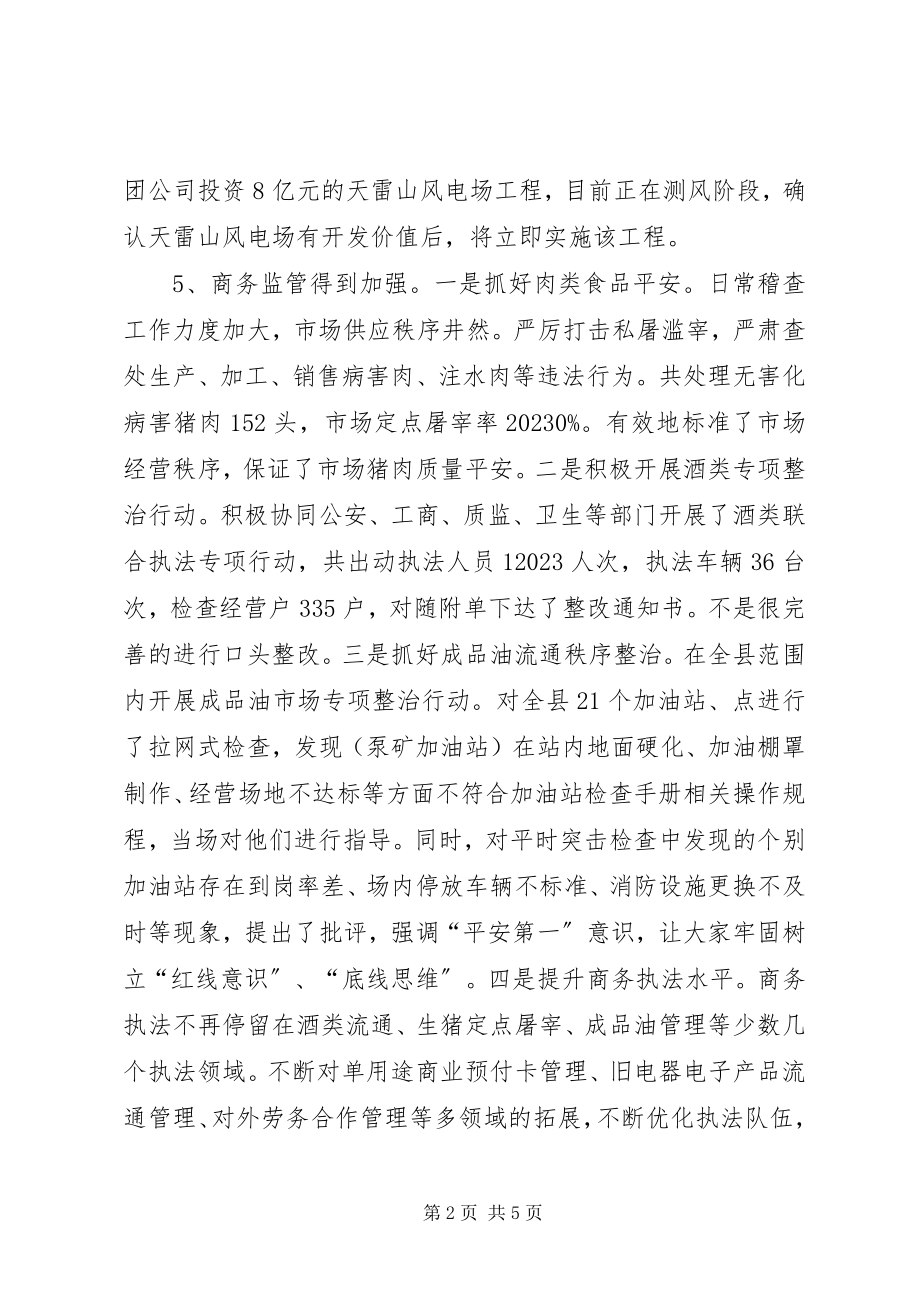 2023年商务局经济运行工作总结.docx_第2页