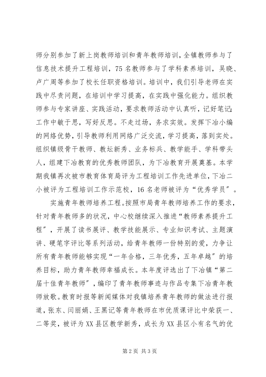 2023年学校师训工作总结.docx_第2页