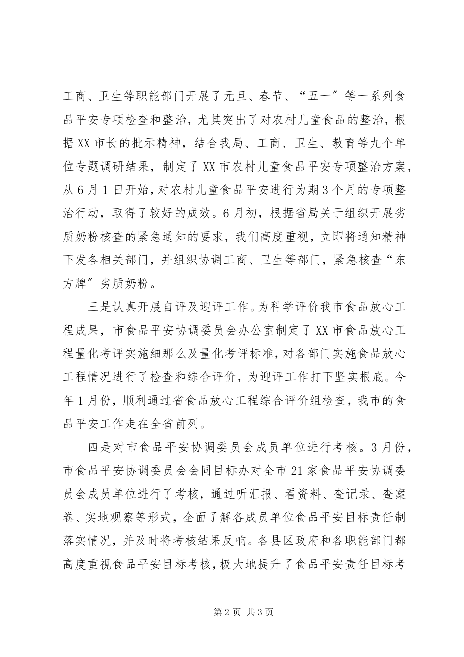 2023年监督管理局工作的自我总结.docx_第2页