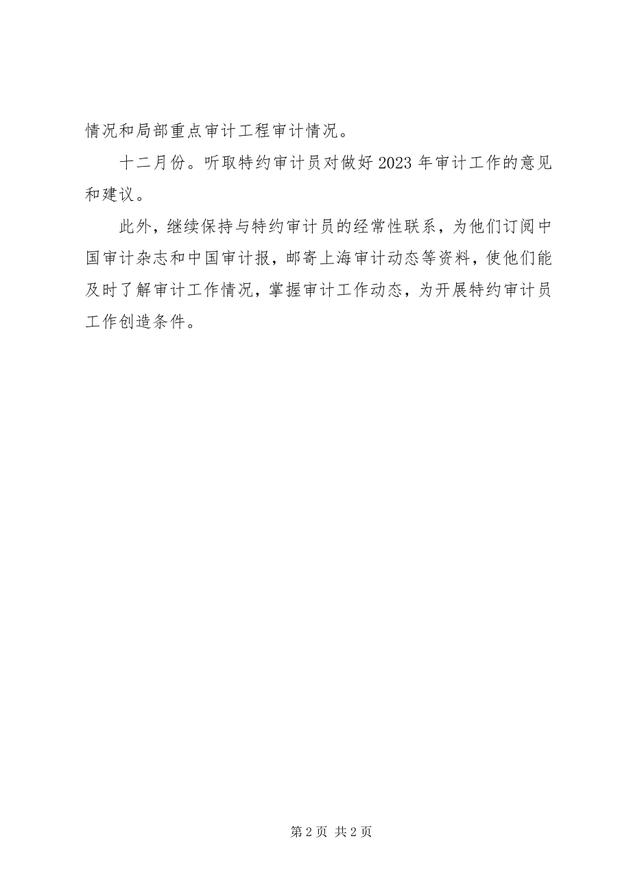 2023年审计员工作计划.docx_第2页