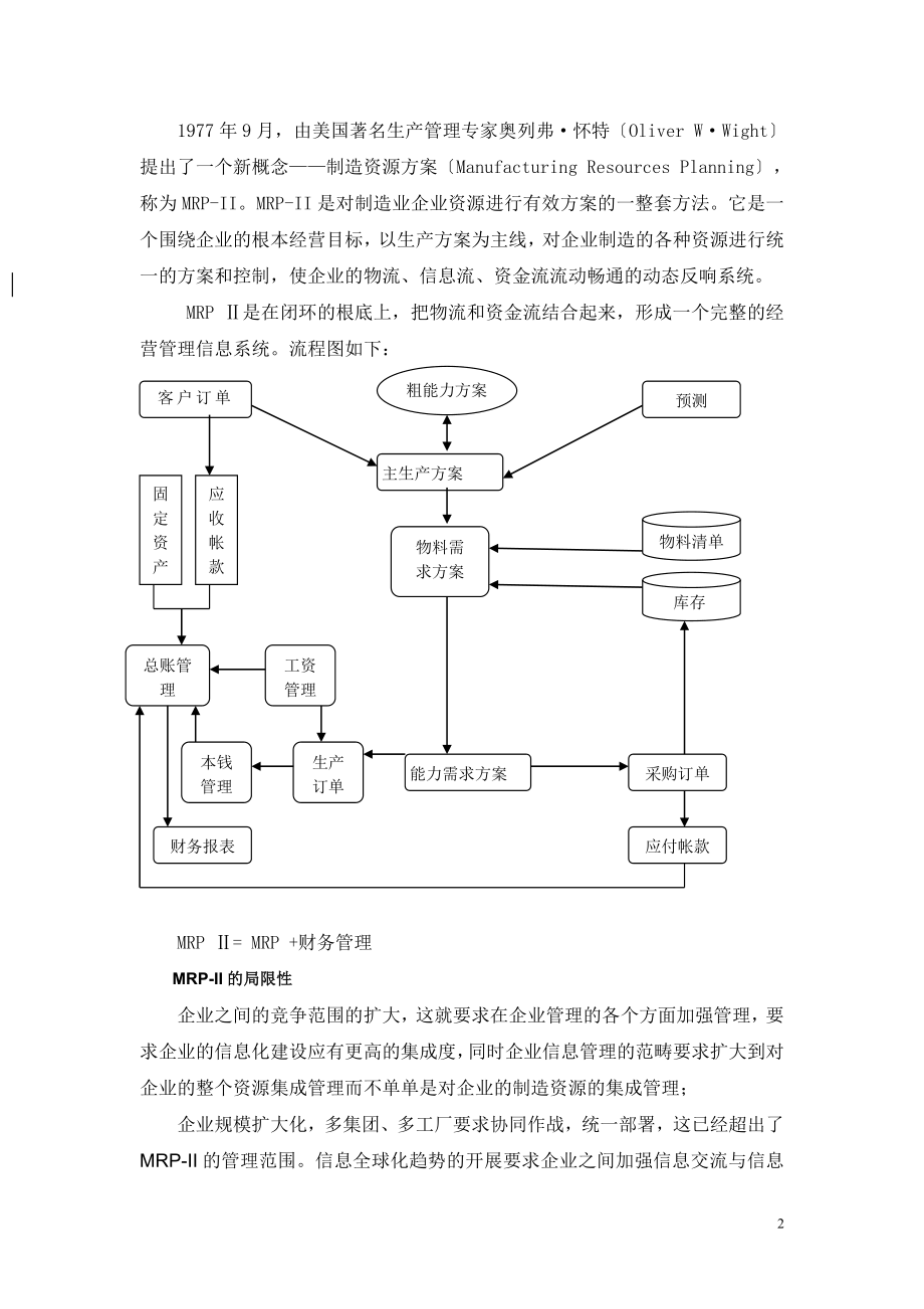 2023年浅谈ERP系统的实施与应用.doc_第2页