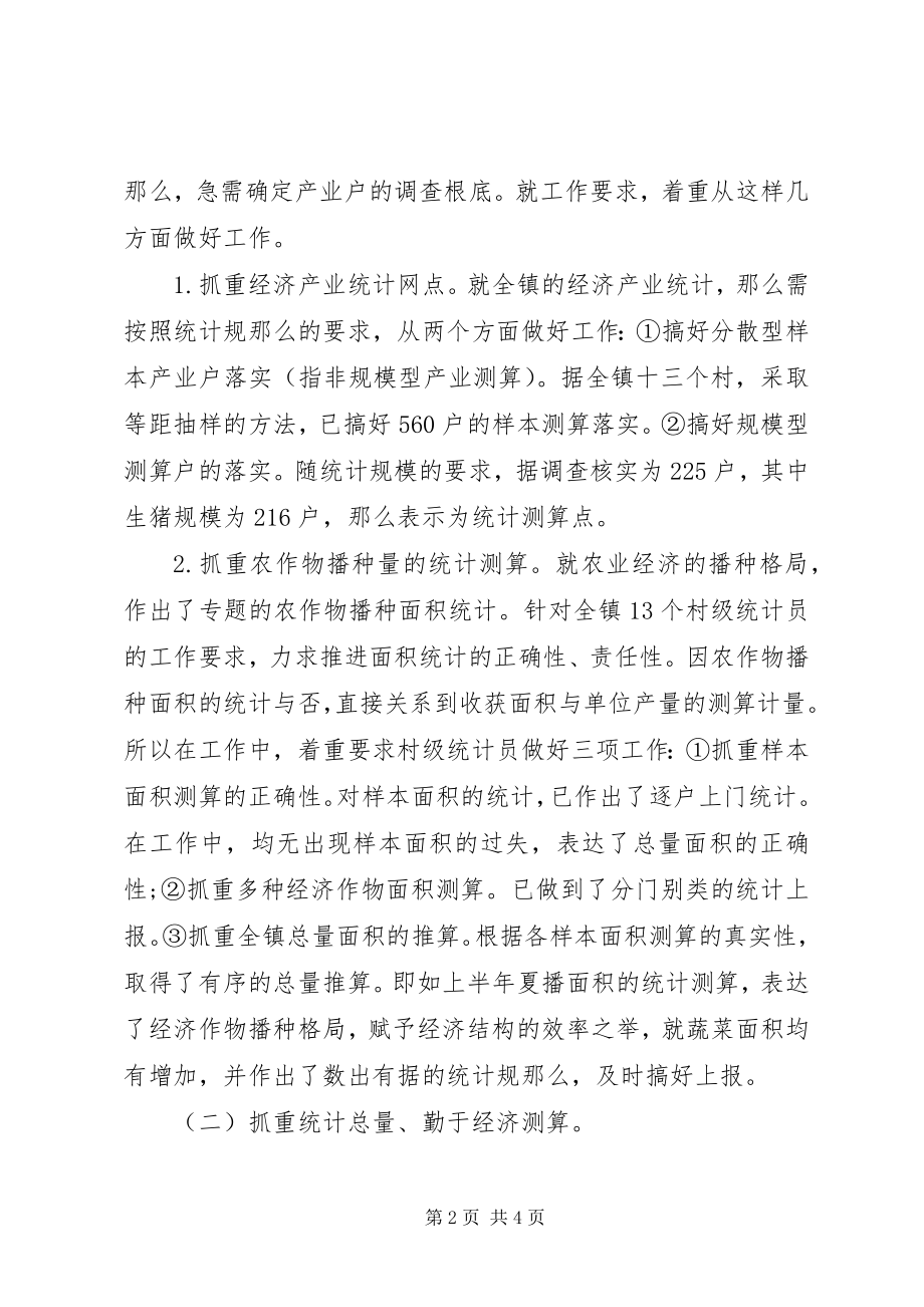 2023年乡镇统计工作半总结.docx_第2页