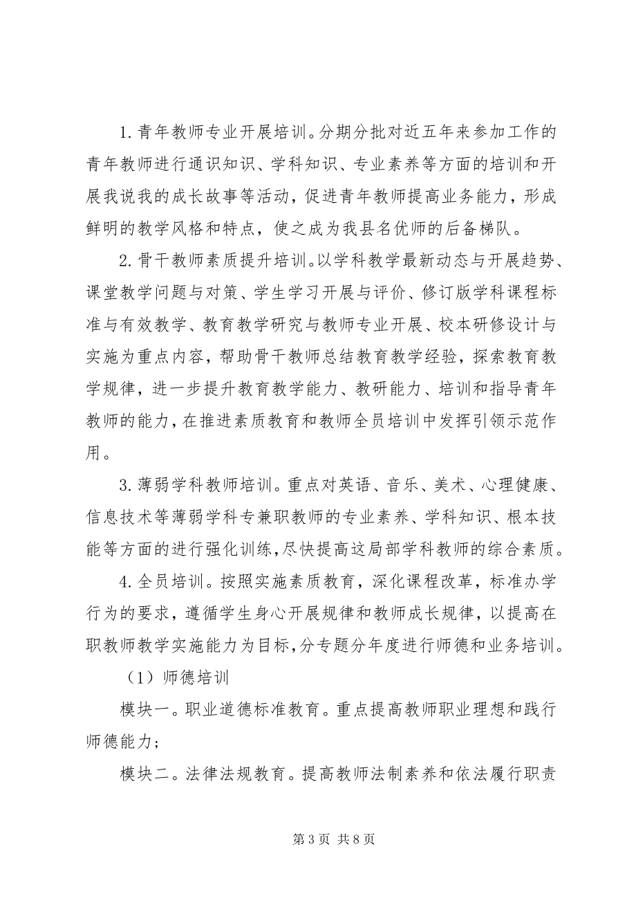 2023年教师素质提升计划范本.docx_第3页