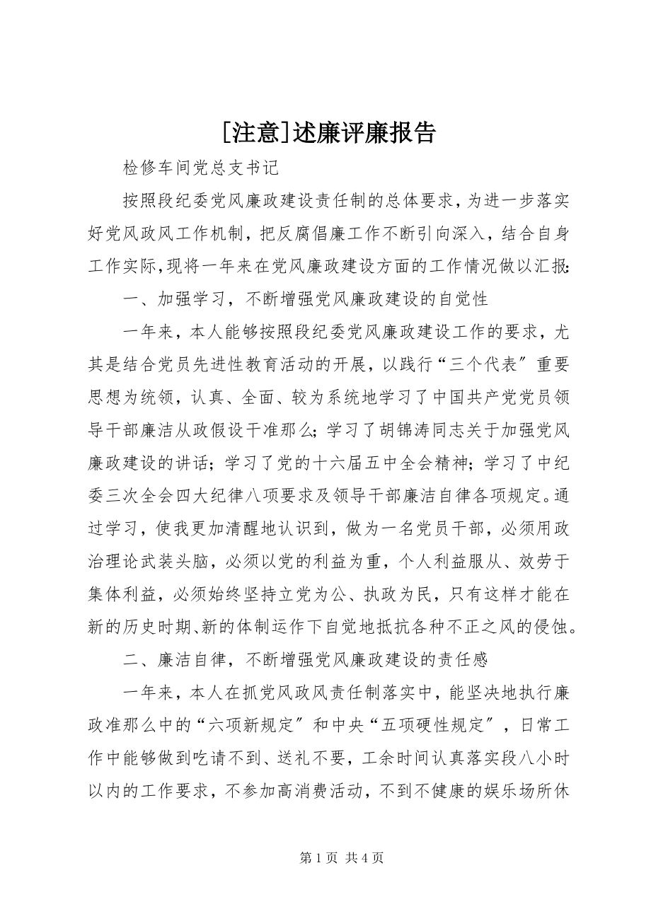 2023年注意述廉评廉报告.docx_第1页