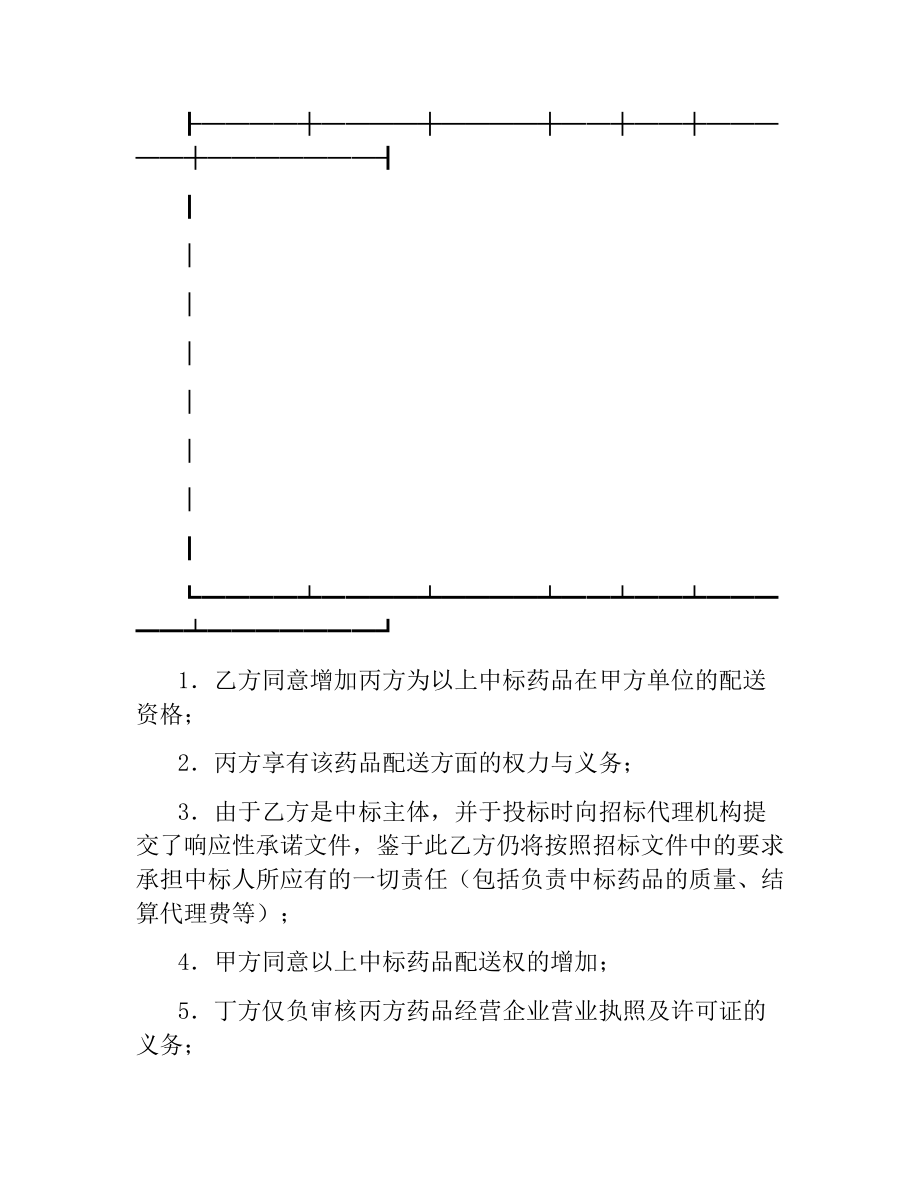 药品经营企业增加配送协议.docx_第3页