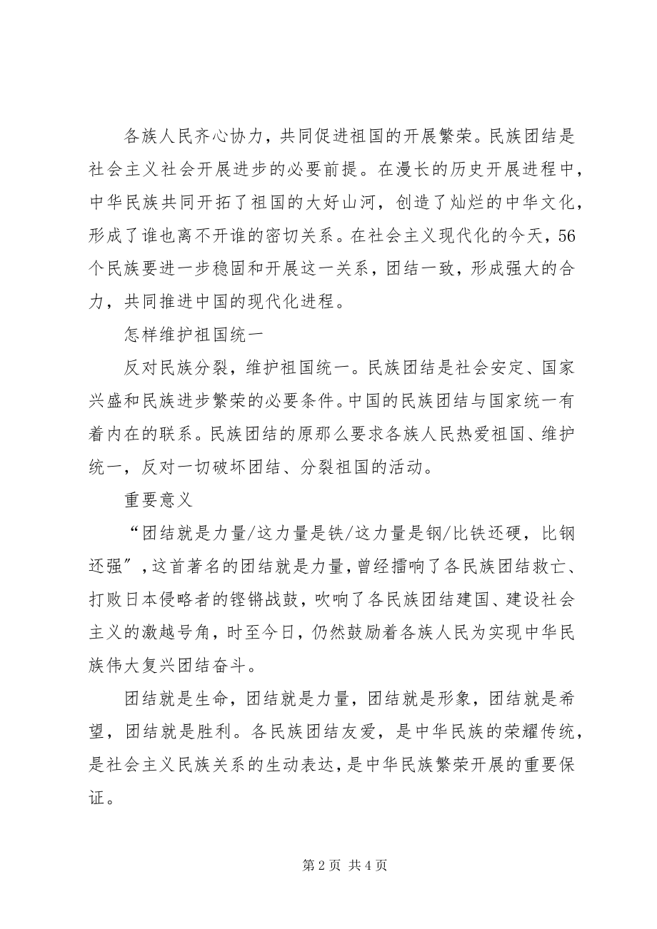 2023年民族团结学习材料.docx_第2页