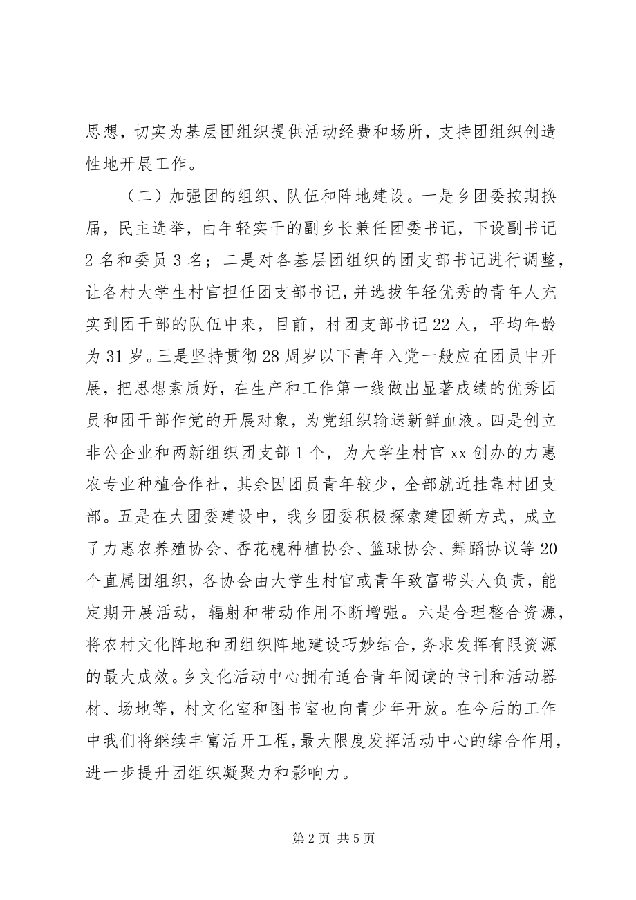 2023年团委调研座谈会讲话材料.docx_第2页