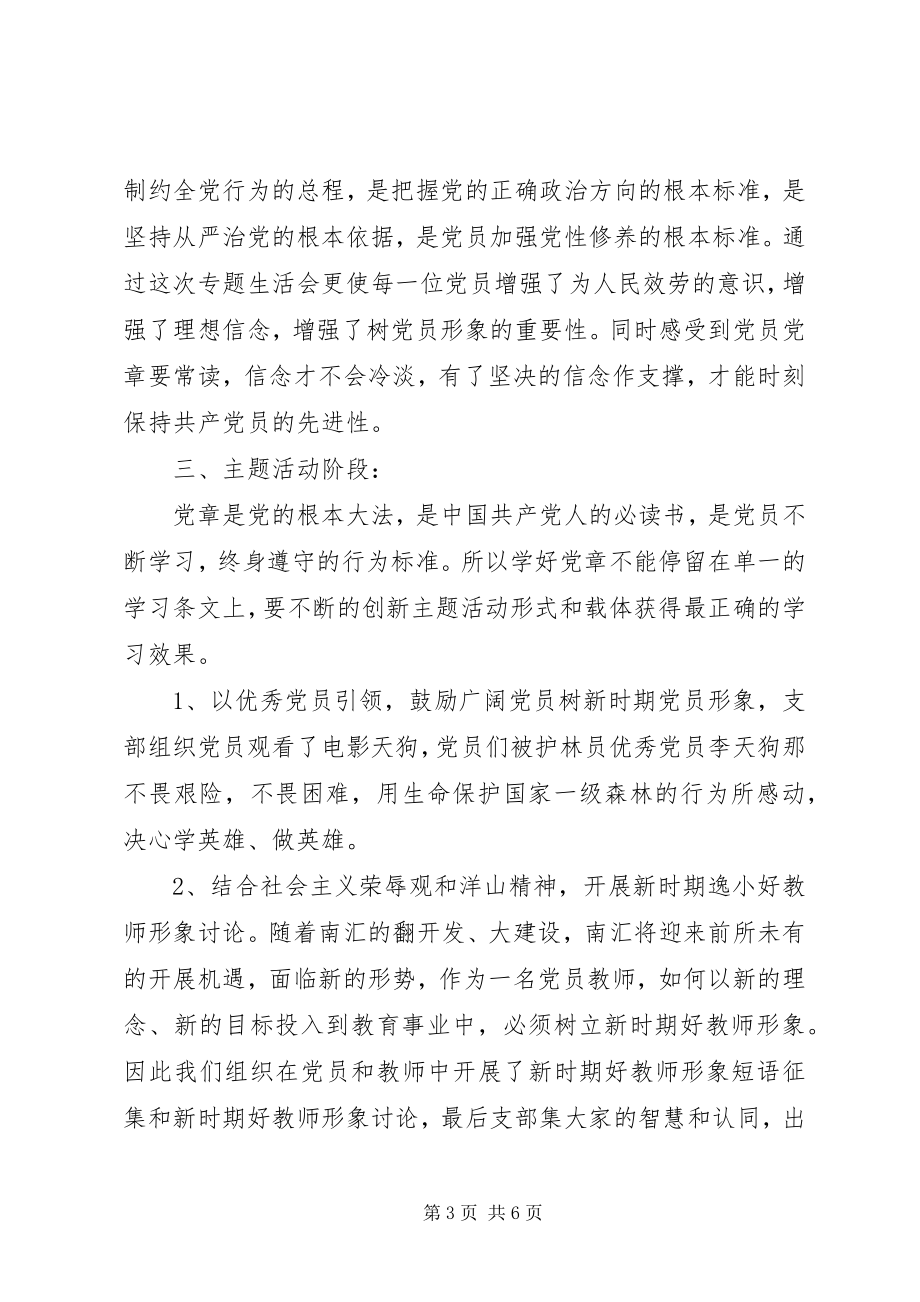 2023年学习党章遵守党章贯彻党章维护党章工结.docx_第3页