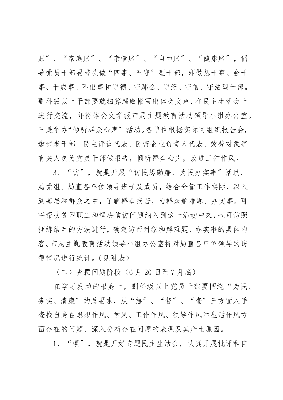 2023年党员干部主题教育活动的方案.docx_第3页