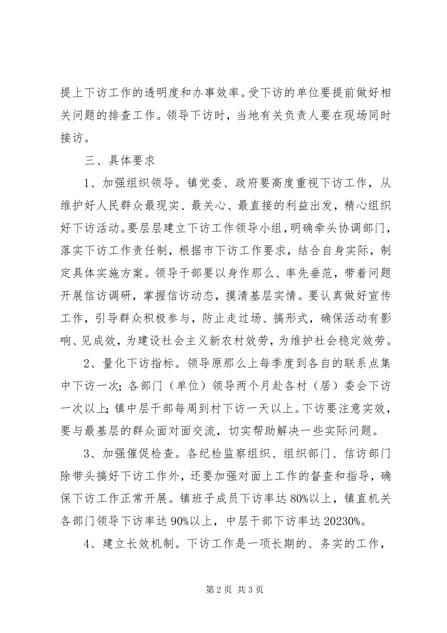 2023年领导干部实行下访的制度.docx_第2页