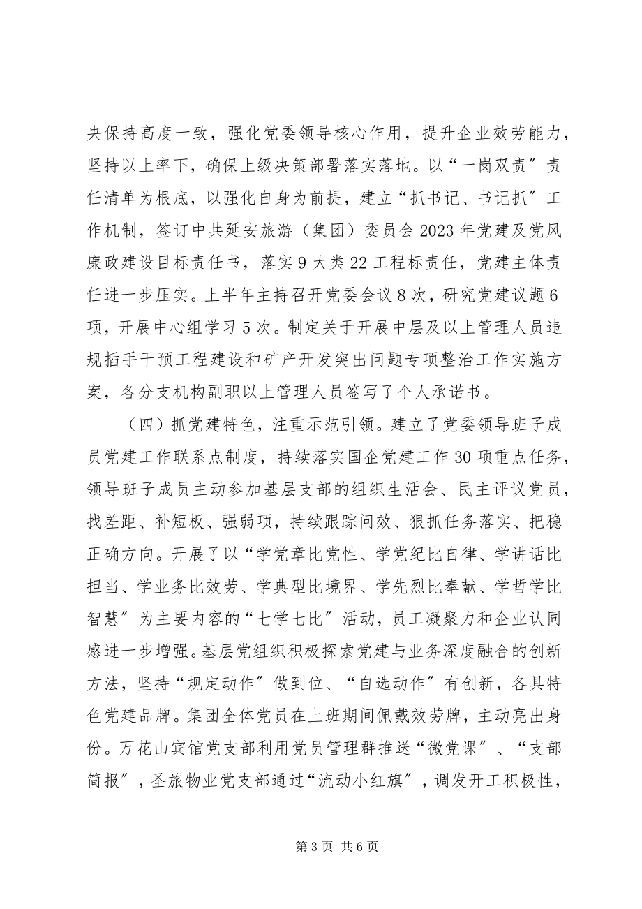 2023年国资旅游集团党建工作总结.docx_第3页