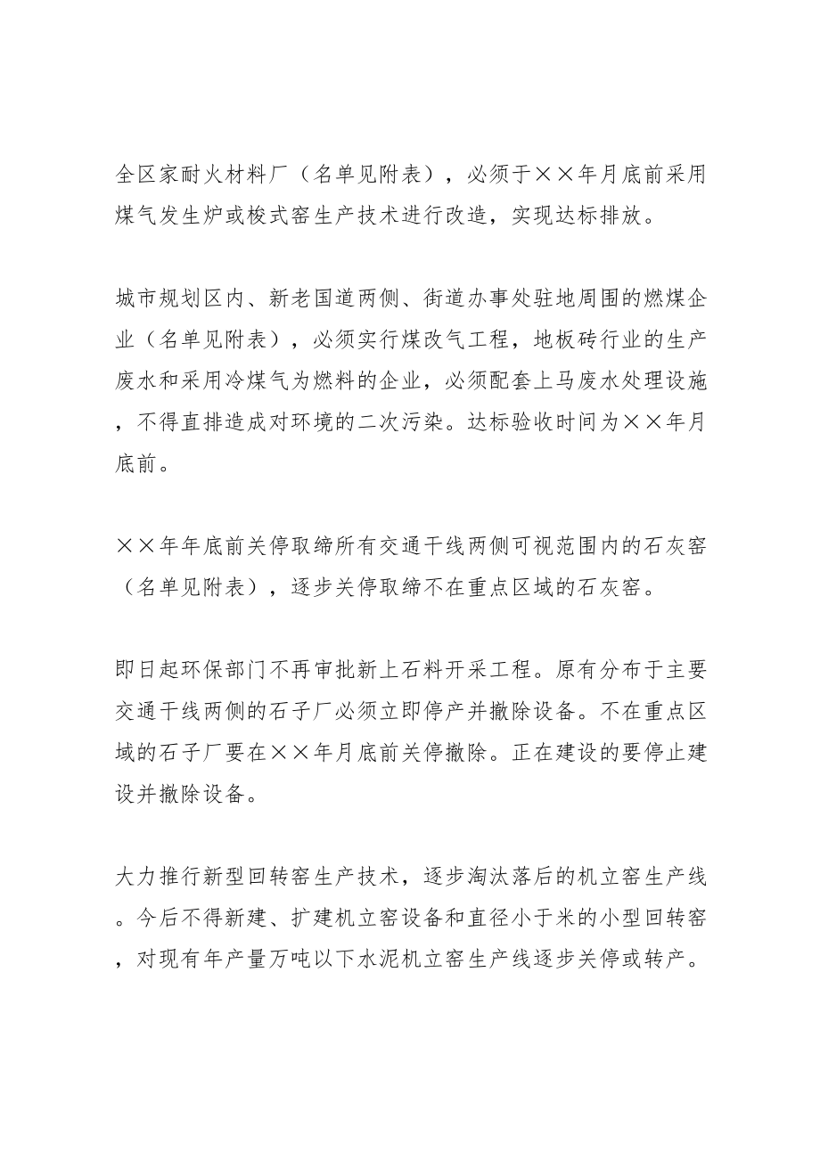 2023年区大气污染专项治理方案 2.doc_第2页