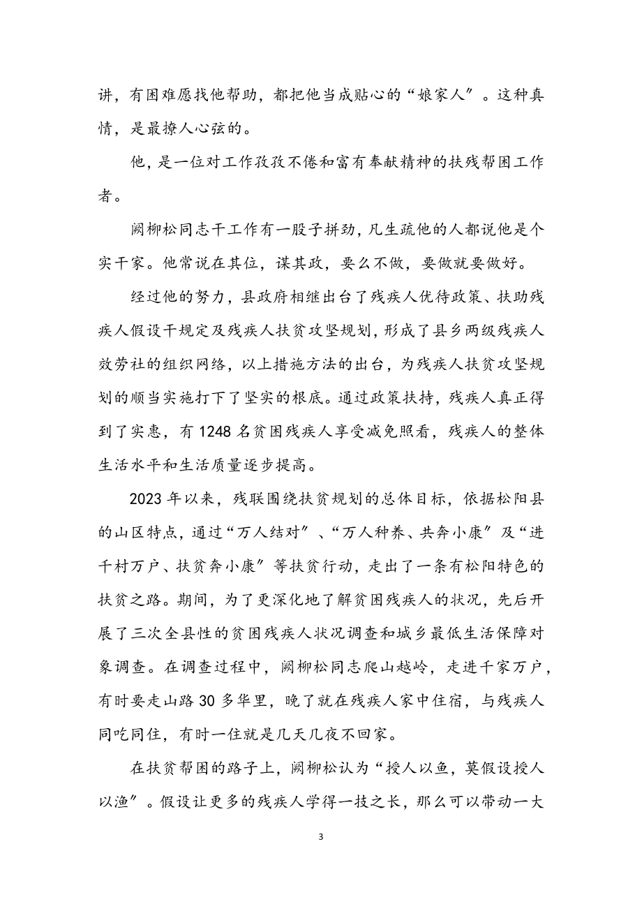 2023年县残联书记个人工作考察材料.docx_第3页