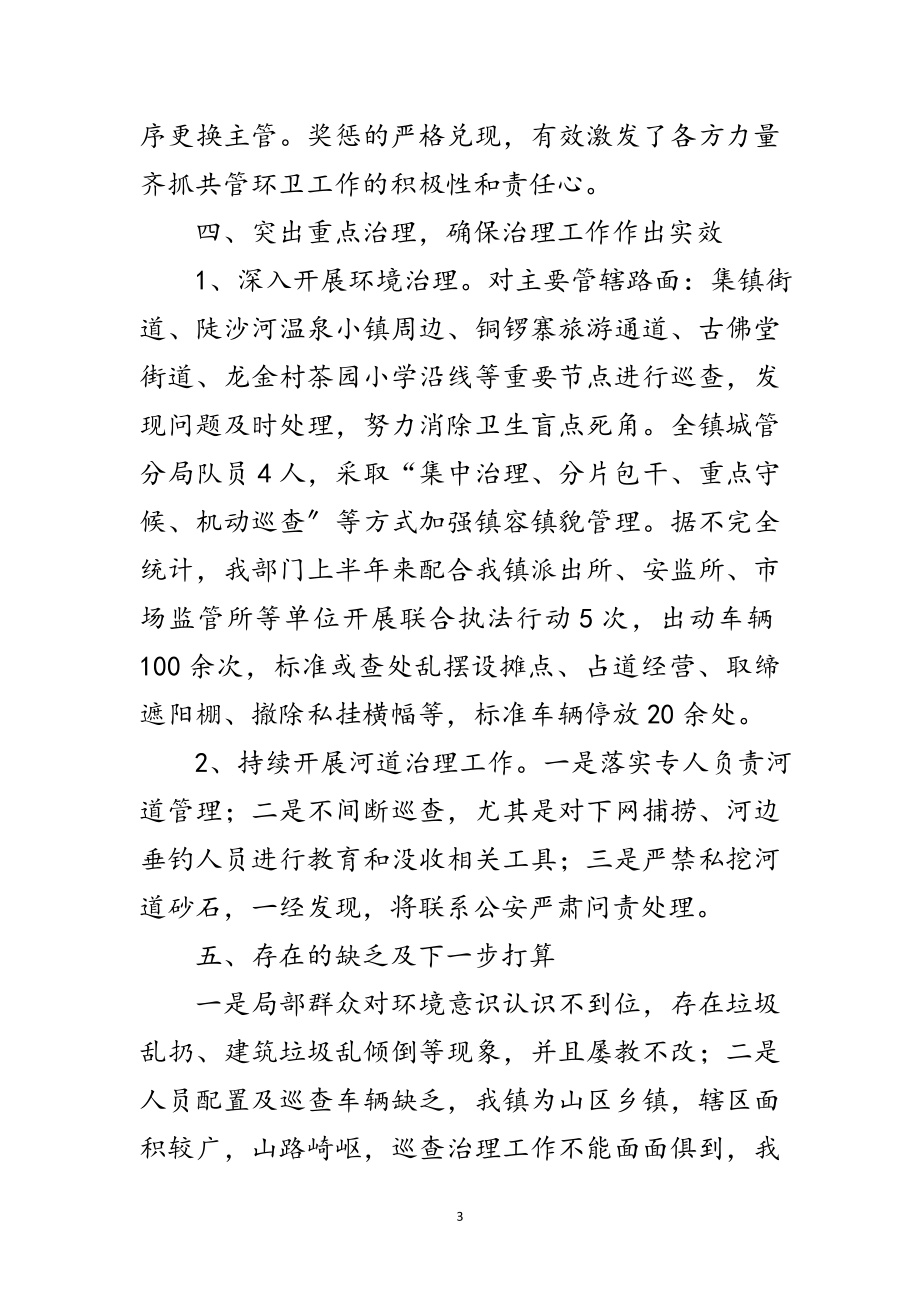 2023年城管执法分局上半年工作总结范文.doc_第3页