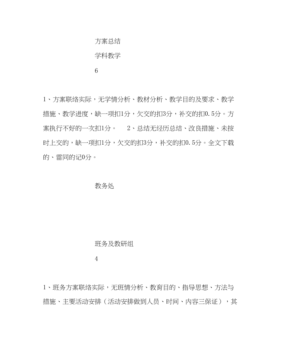 2023年教务处小学教师教学常规检查评分细则.docx_第3页