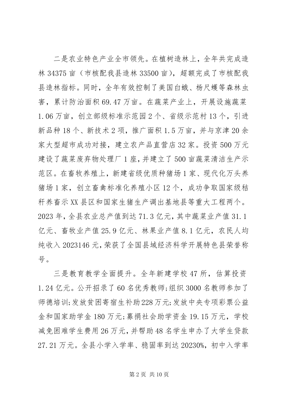 2023年副县长述职述廉演讲稿.docx_第2页