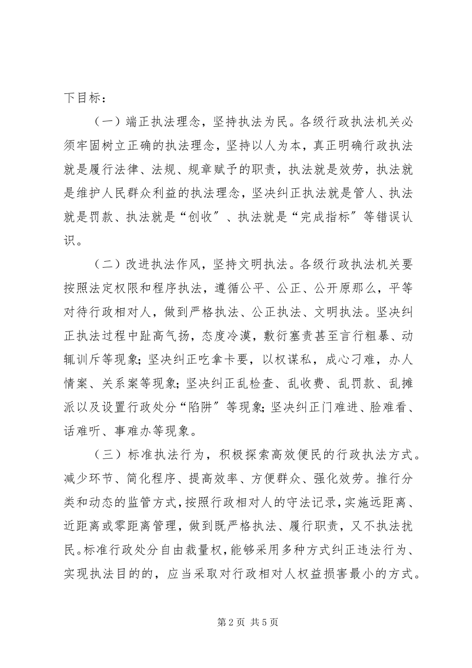 2023年行政执法机关文明执法教育活动实施方案.docx_第2页