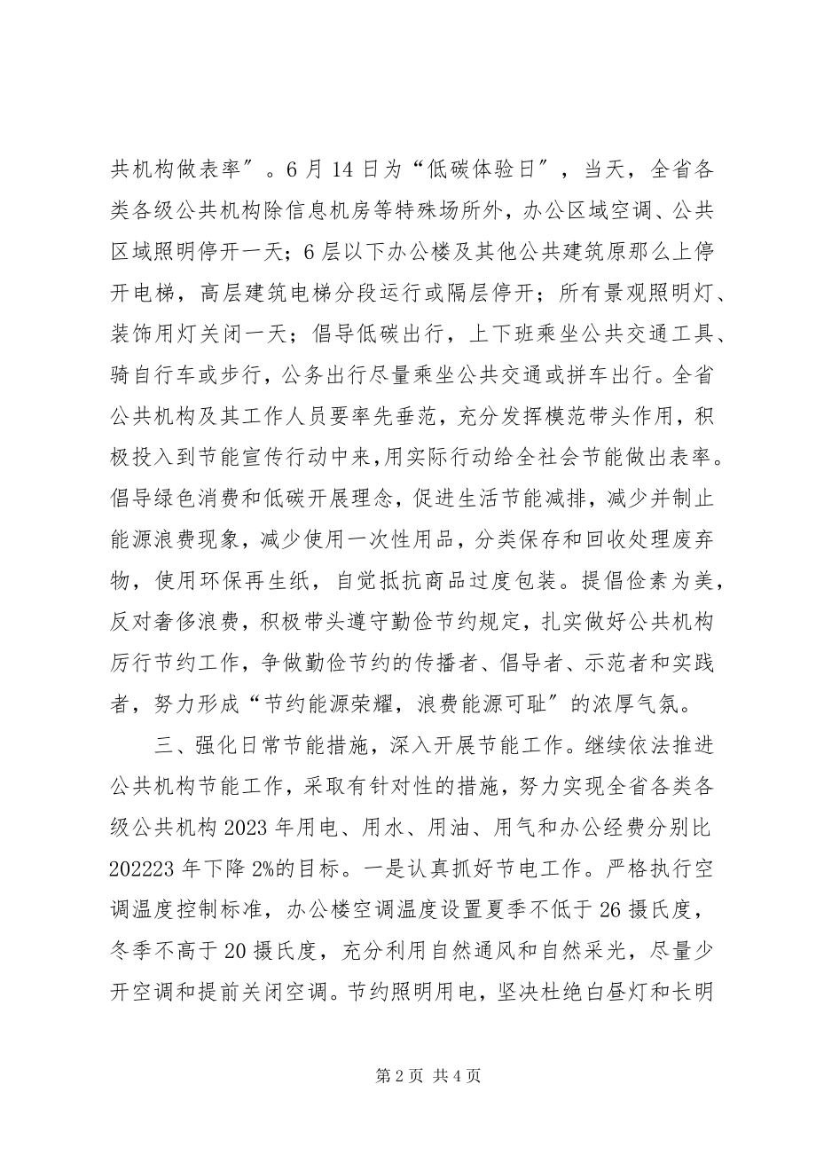 2023年市政府节能倡议书.docx_第2页