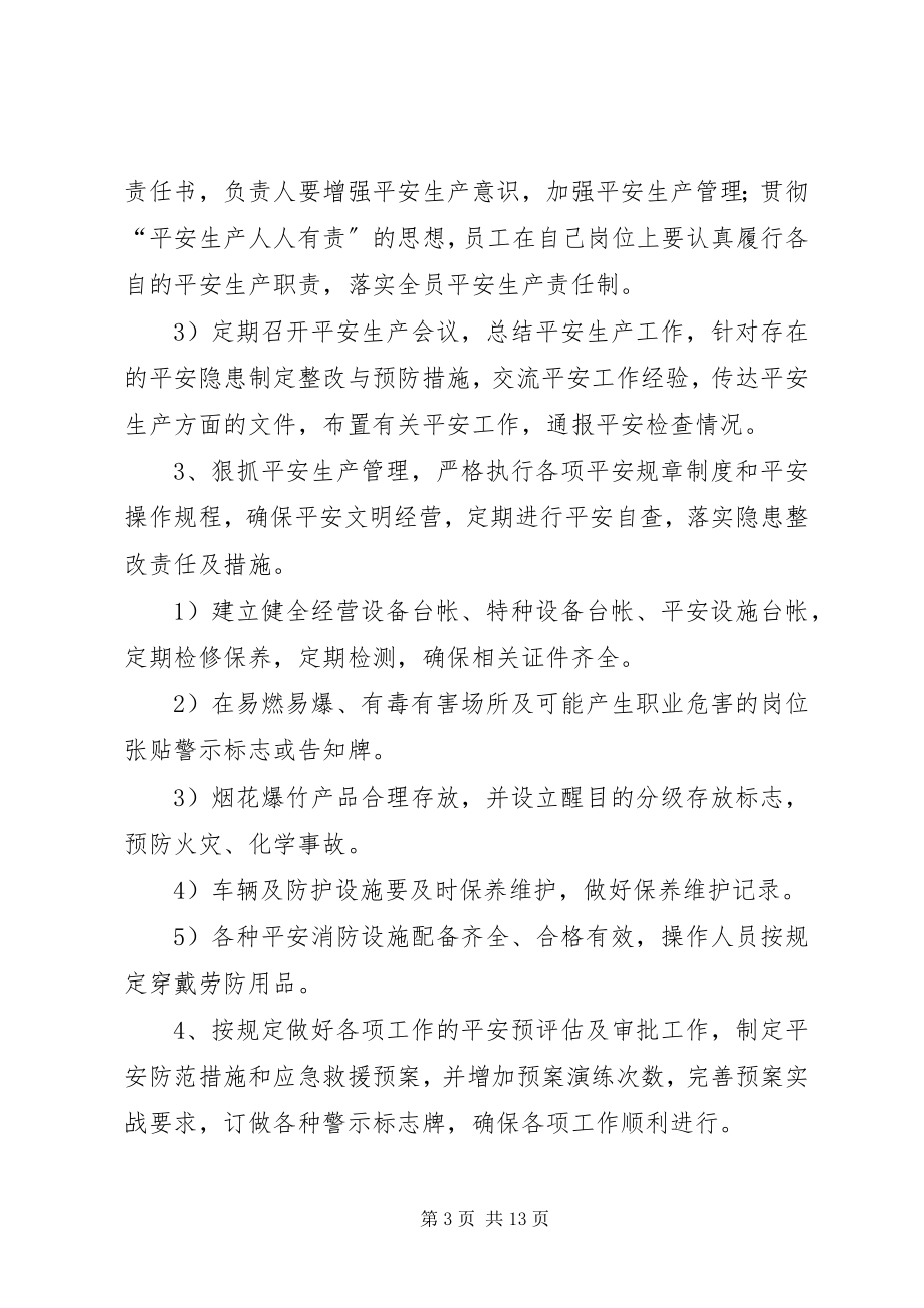 2023年度企业安全生产工作计划.docx_第3页