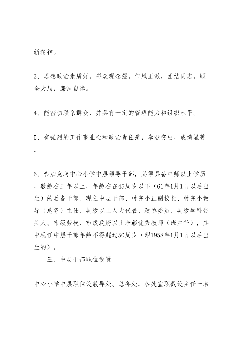 2023年学校公开竞聘中层干部实施方案2.doc_第2页