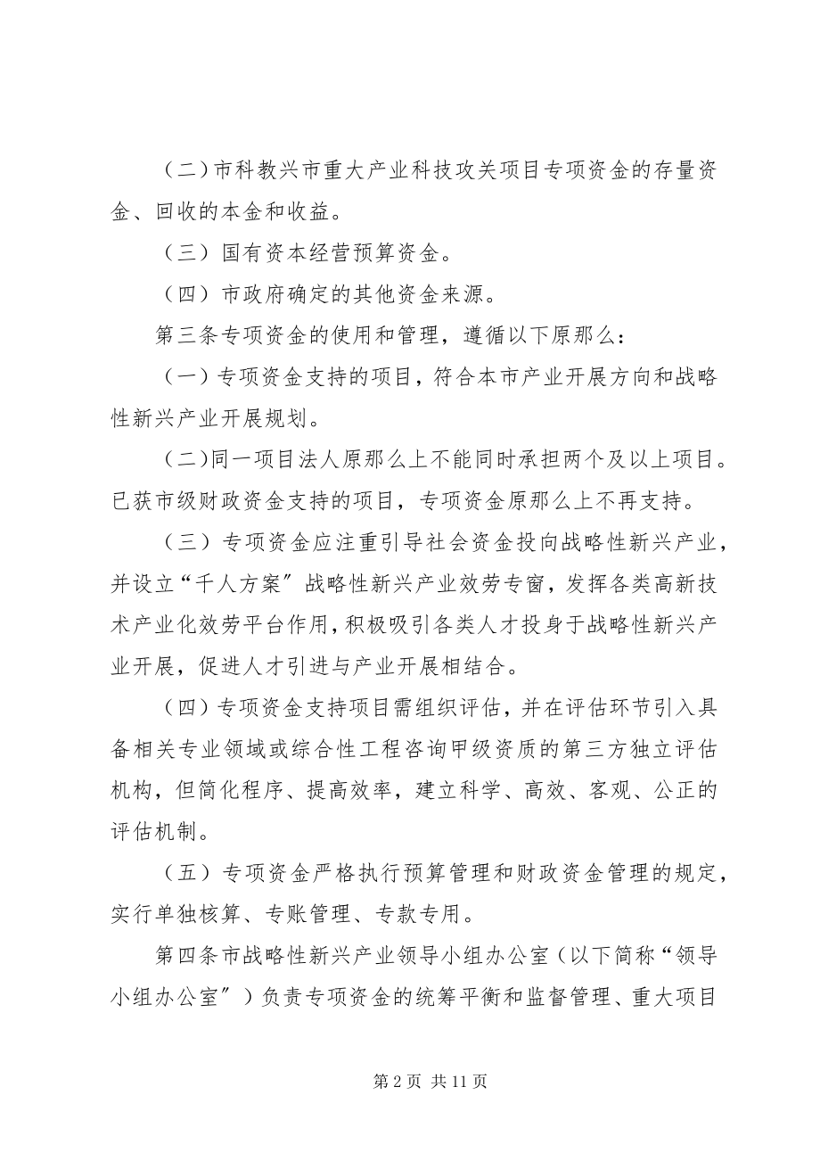 2023年XX省战略性新兴产业发展专项资金申报有关附件材料.docx_第2页