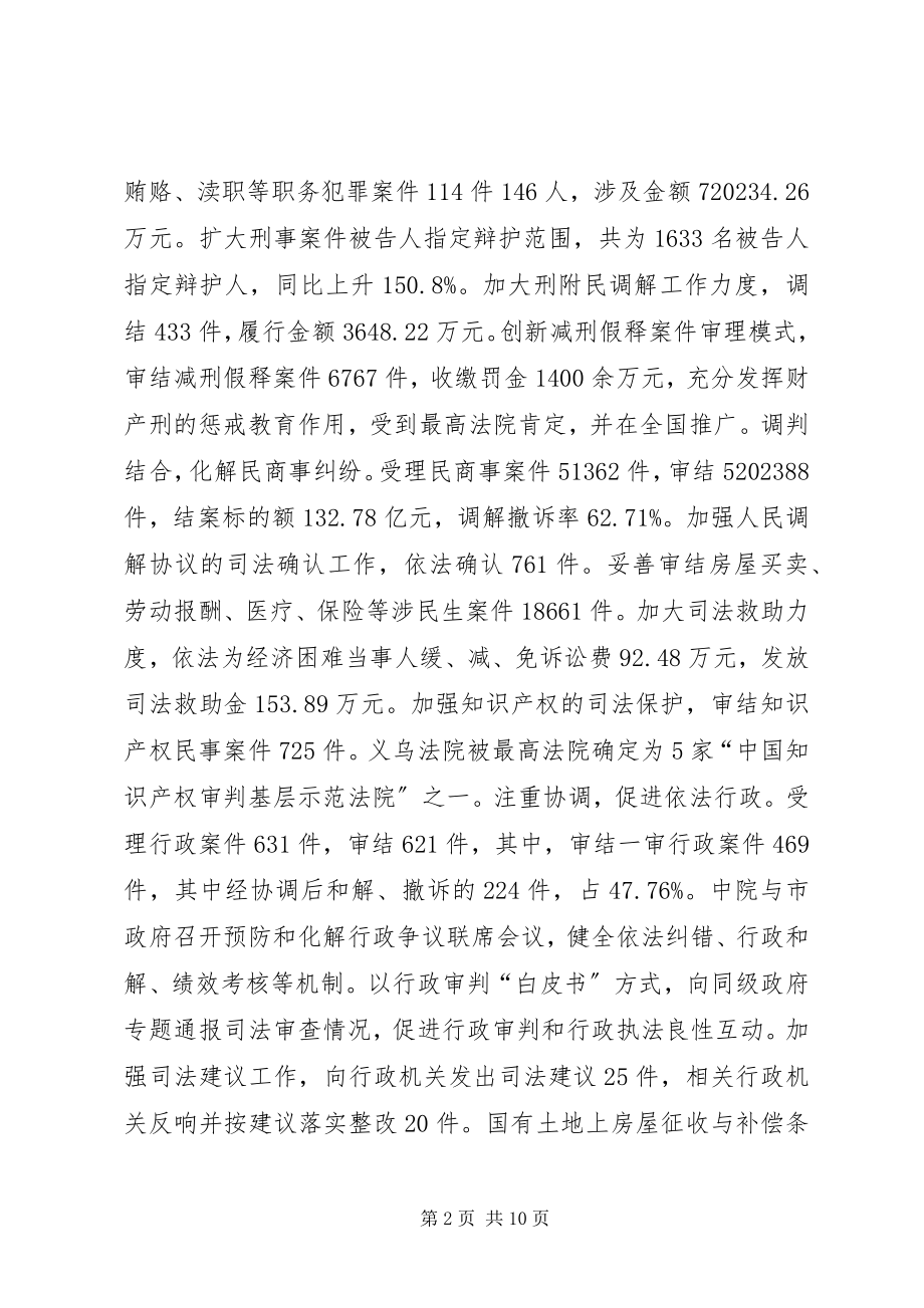 2023年市法院工作总结.docx_第2页