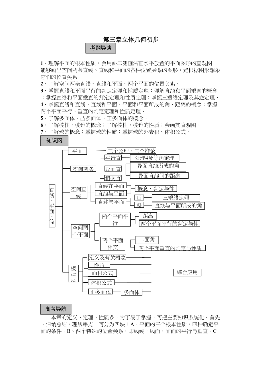 2023年高三数学14分突破一轮复习必备精品3高中数学.docx_第1页