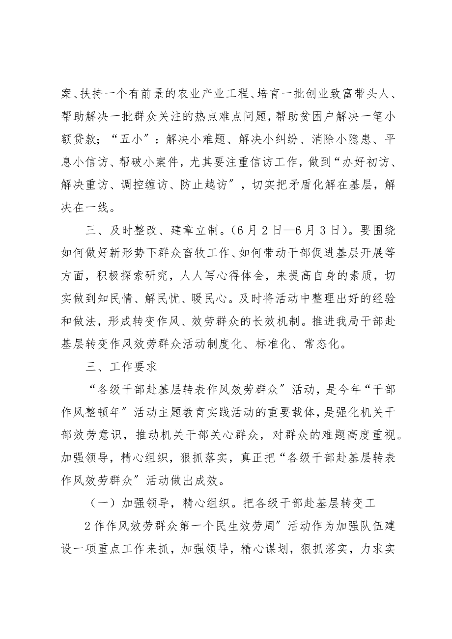 2023年第二个民生服务周的实施方案新编.docx_第2页