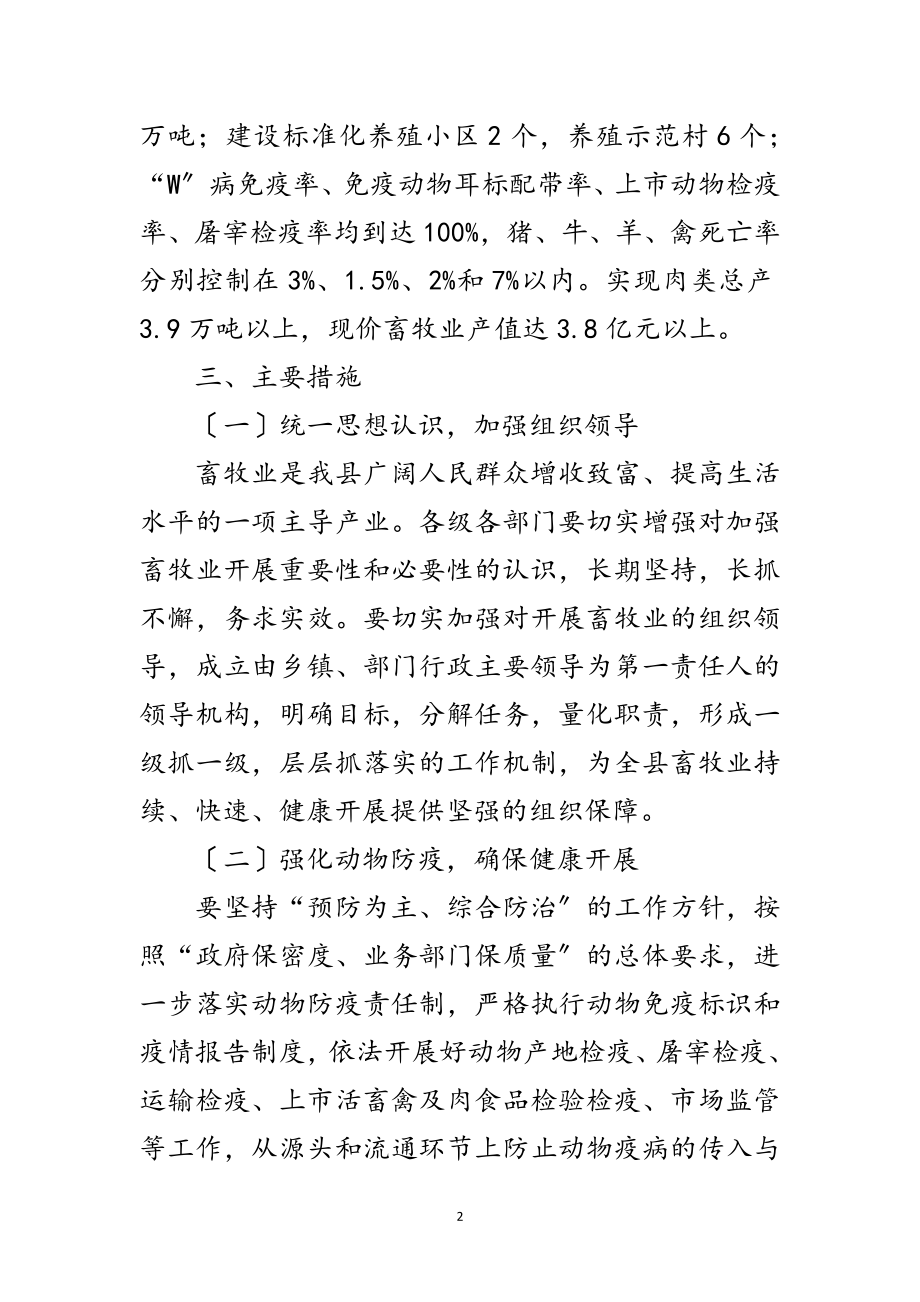 2023年畜牧业综合生产管理措施范文.doc_第2页