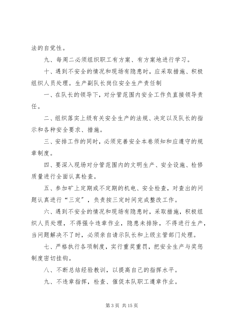 2023年XX省煤矿部分岗位安全生产责任制范本.docx_第3页