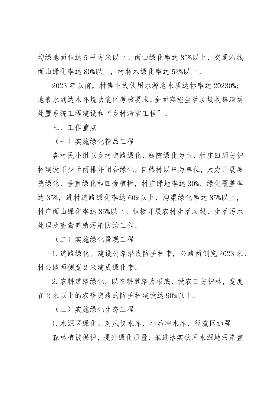 2023年城乡园林绿化实施方案.docx_第2页