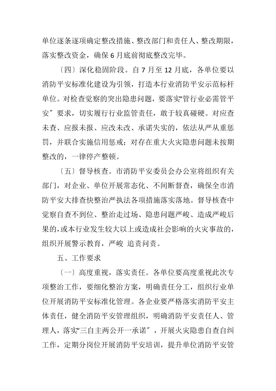 2023年交通运输局消防安全大排查快整治方案.docx_第3页