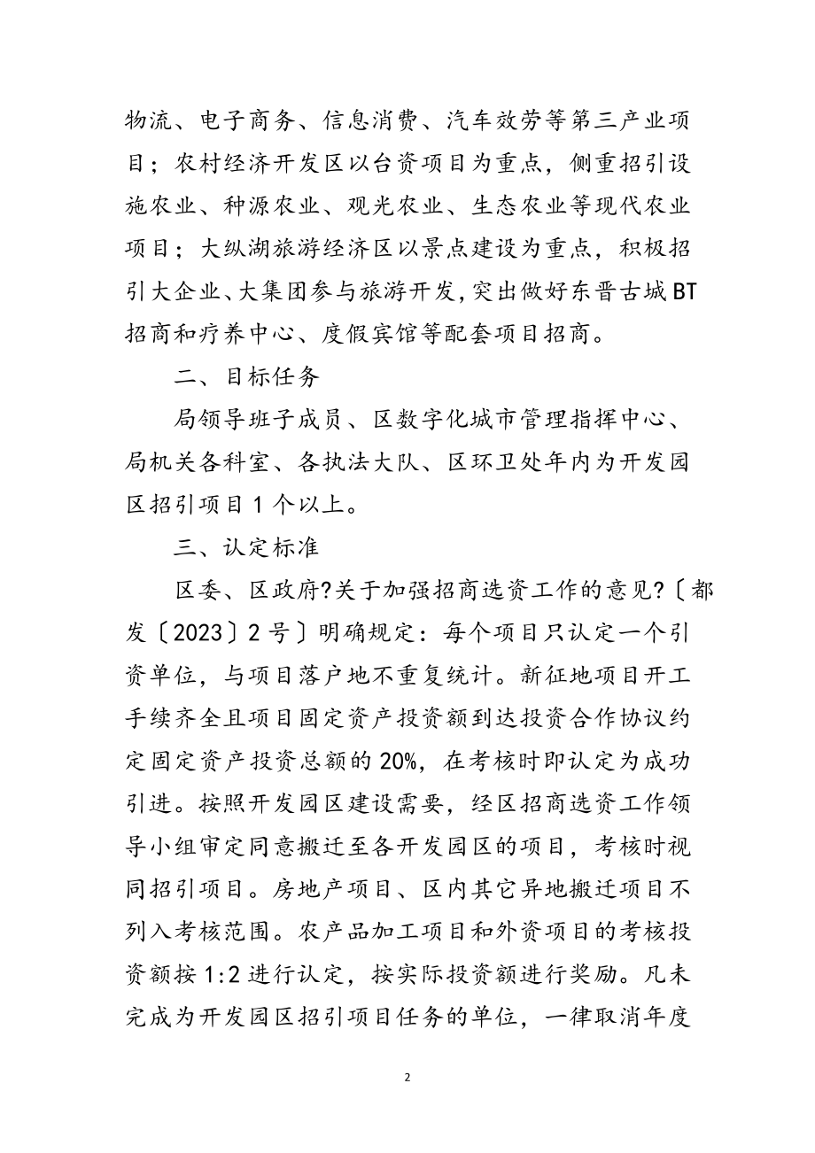 2023年年招商选资工作意见范文.doc_第2页