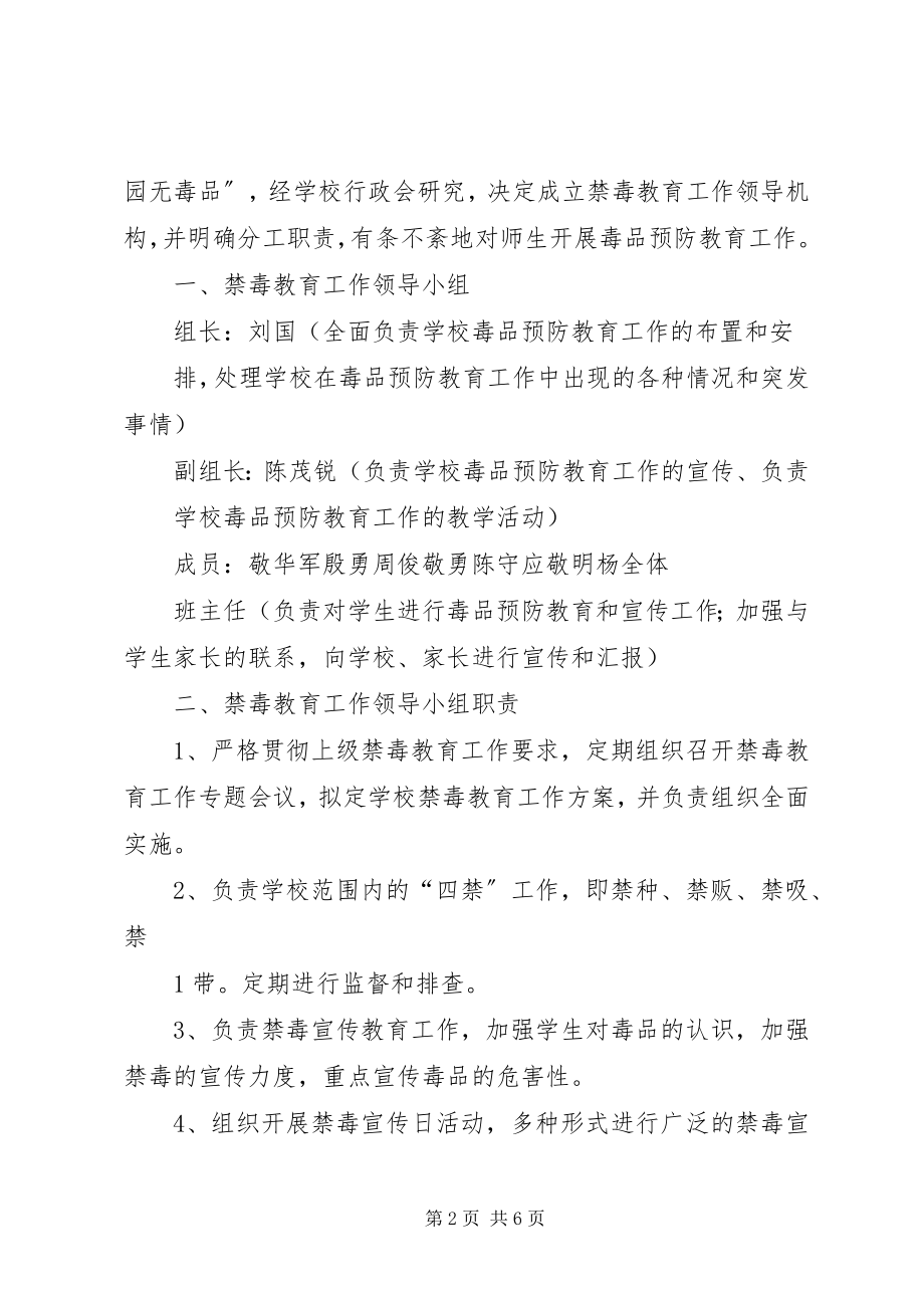 2023年学校禁毒工作领导小组及职责.docx_第2页