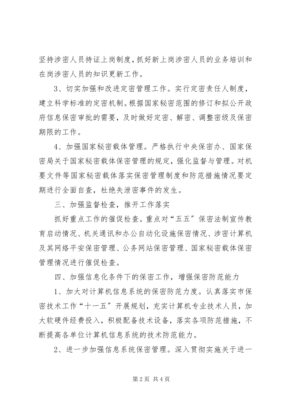 2023年市国土资源局保密工作要点.docx_第2页