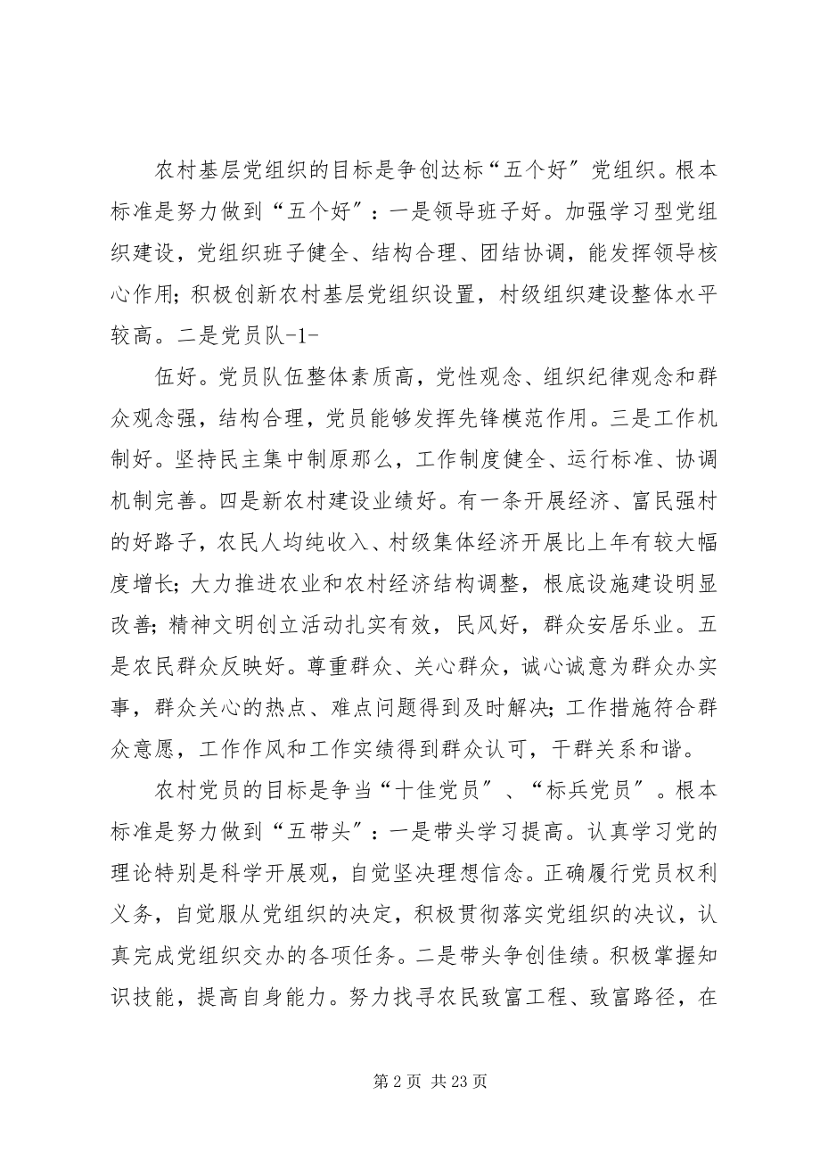 2023年常南村党员大会致辞稿新编.docx_第2页