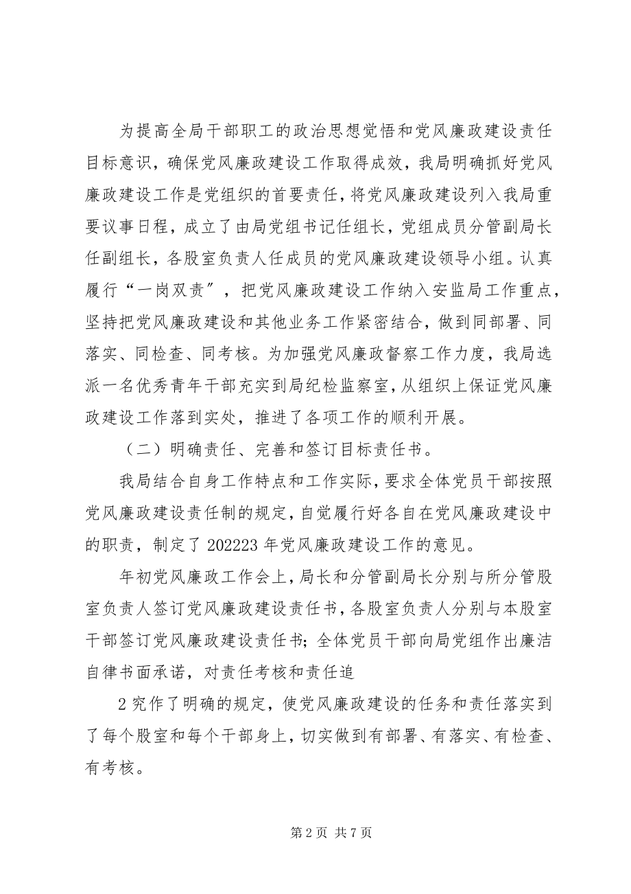 2023年如保做党风廉政建设.docx_第2页