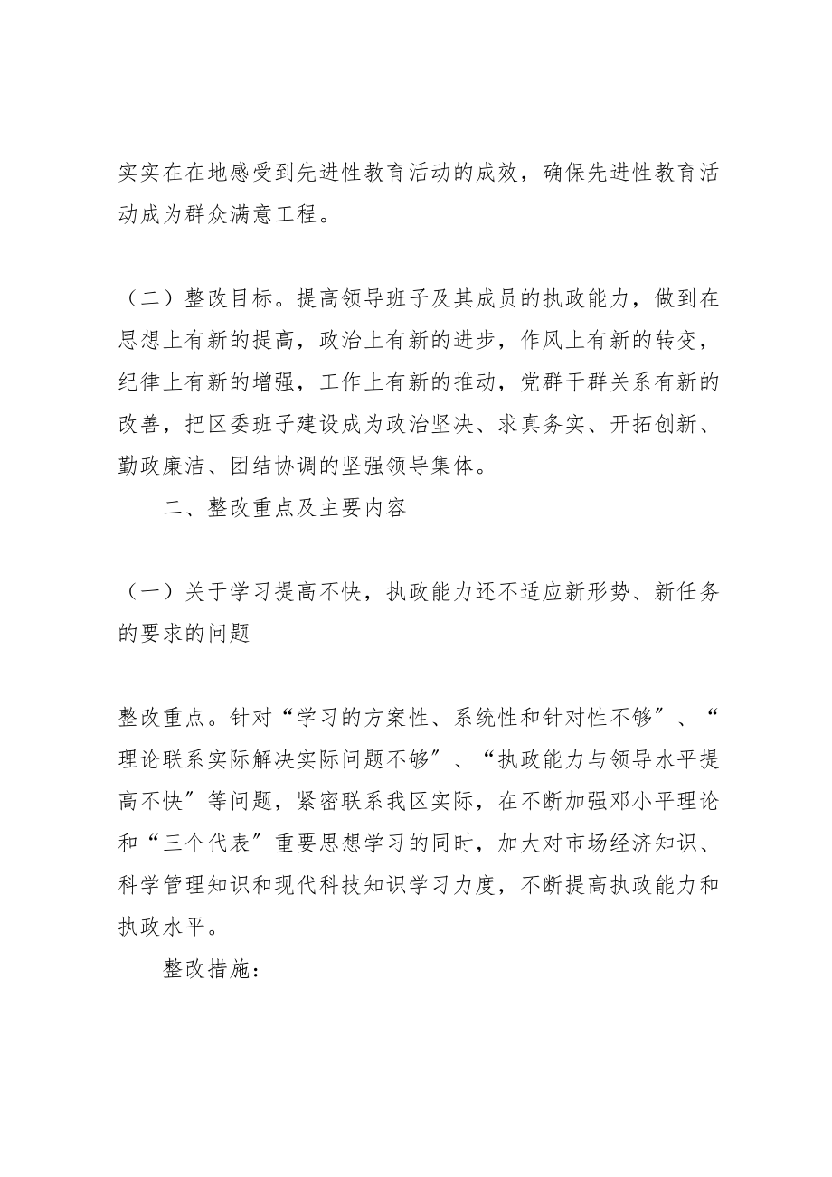 2023年市区委常委会突出问题整改方案 2.doc_第2页