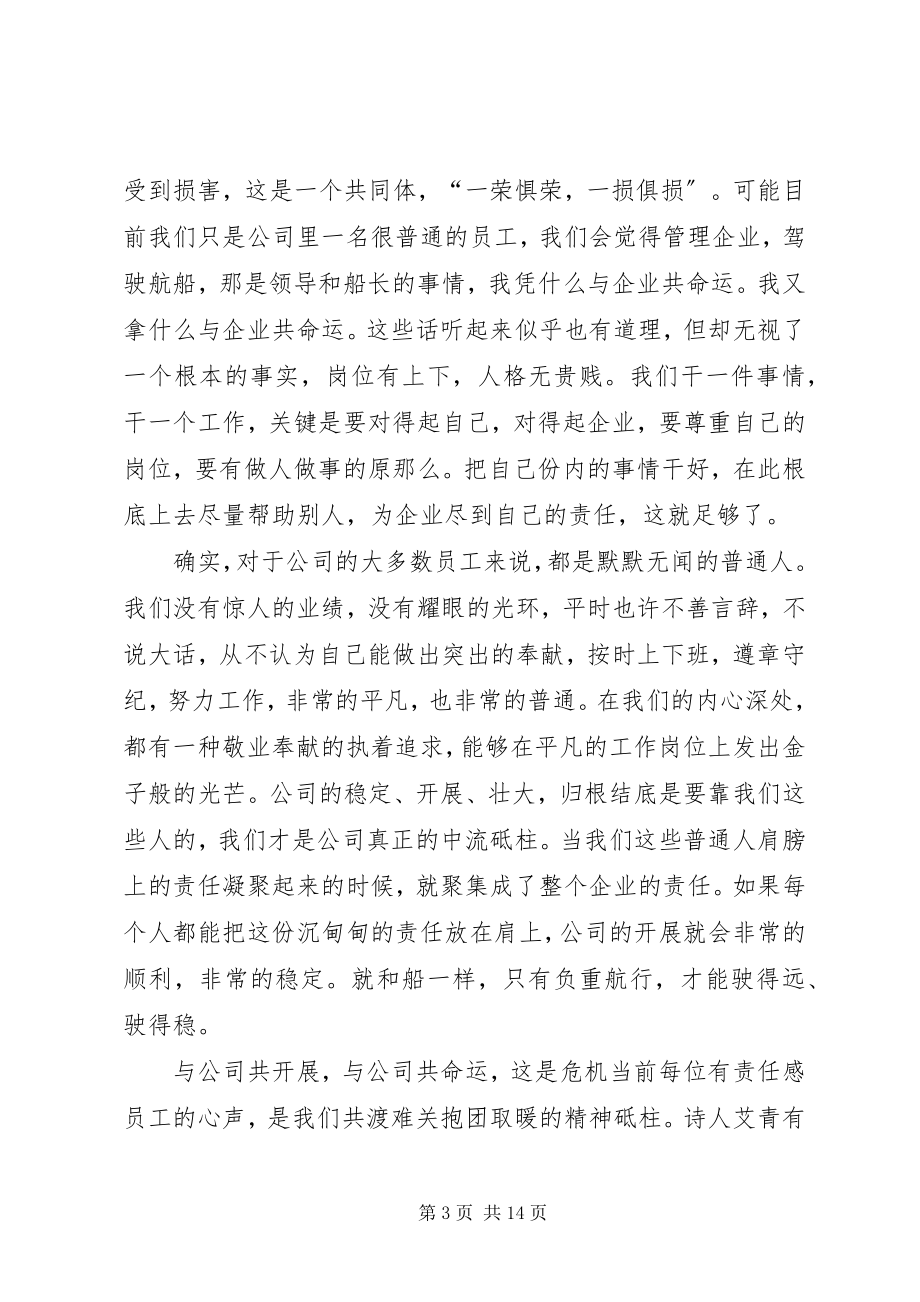 2023年个人与企业发展心得体会李福林.docx_第3页