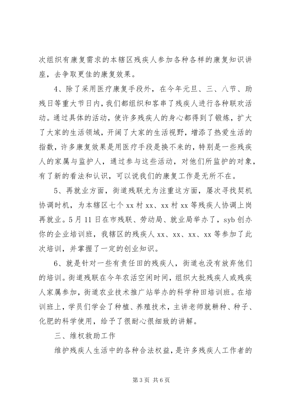 2023年街道残联个人终工作总结.docx_第3页