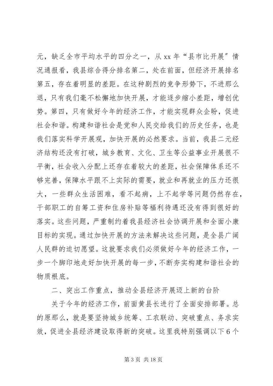 2023年全县经济工作会议发言.docx_第3页